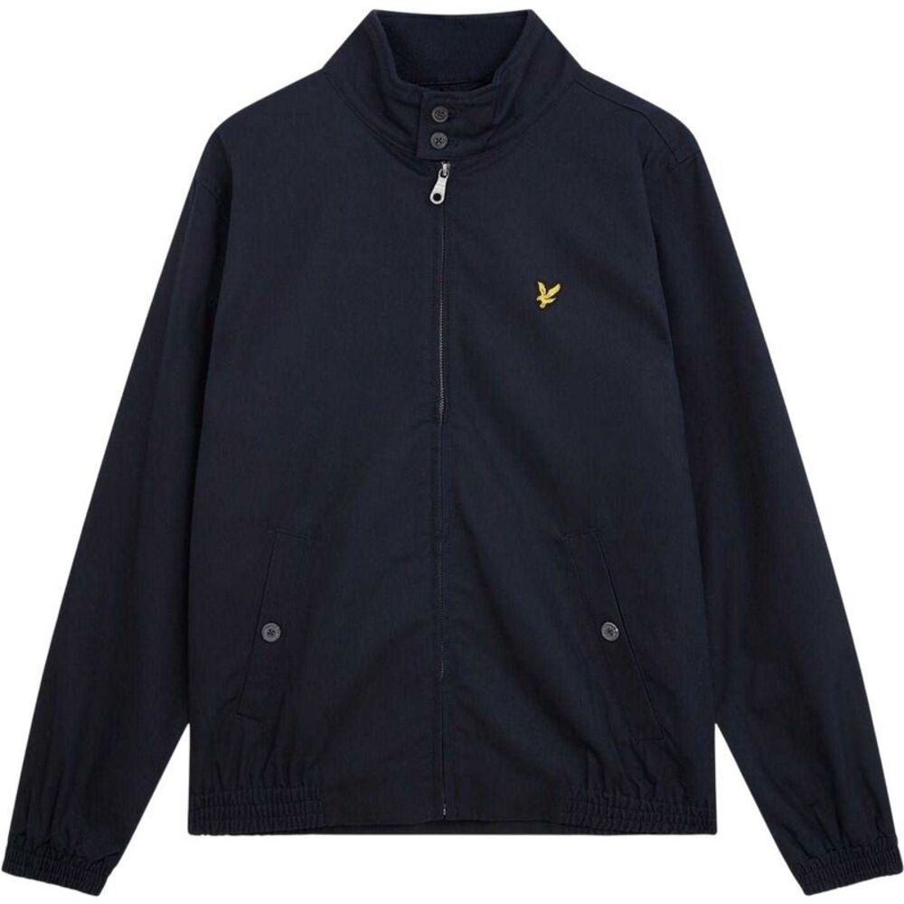 Lyle & Scott Mens Full Zip Harrington Jacket / Navy